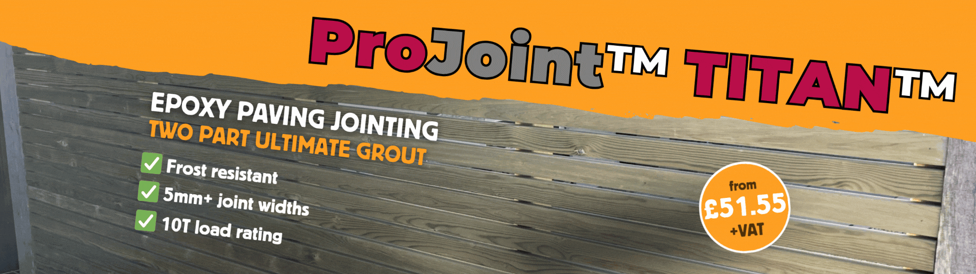 Now stocking ProJoint Titan