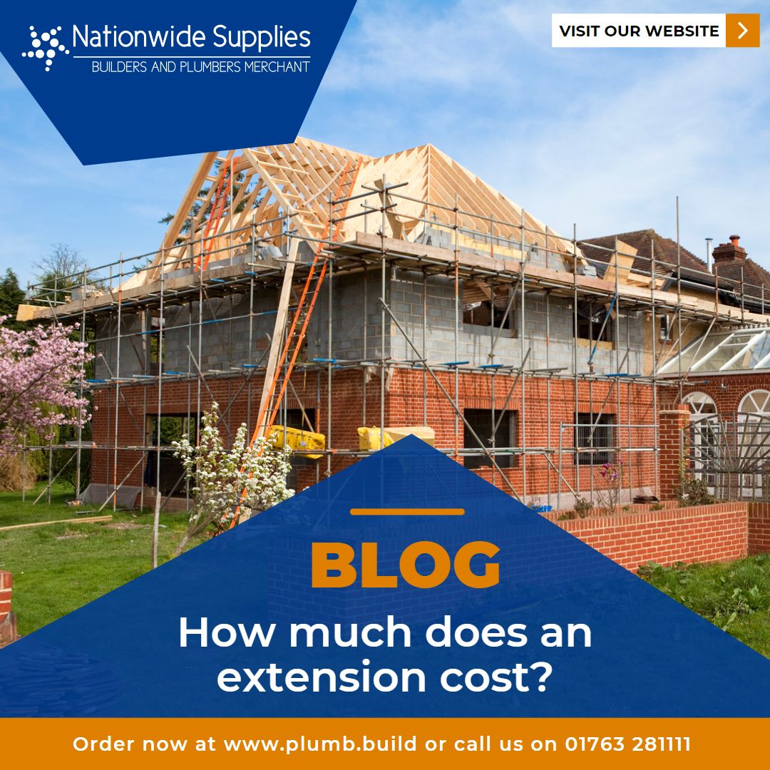 How much does an extension cost?