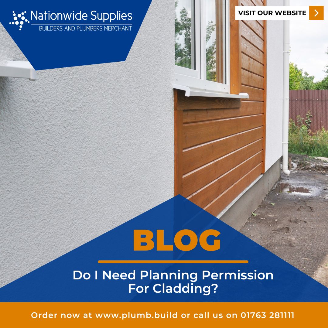 Do I need planning permission for cladding?