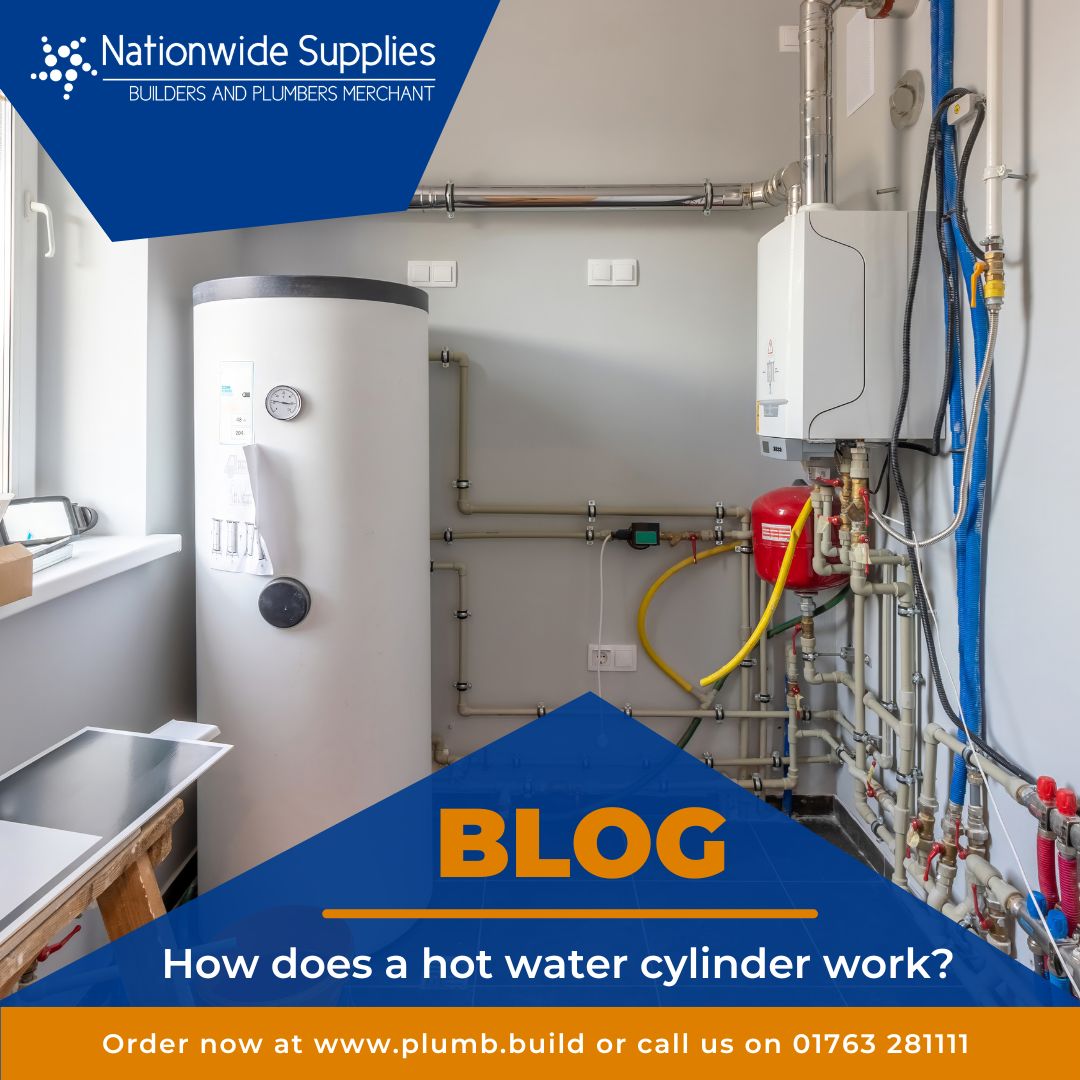 How does a hot water cylinder work?