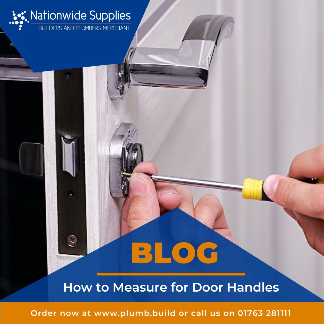 How to Measure for Door Handles
