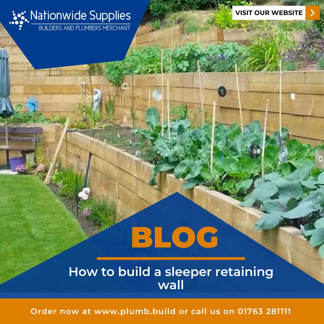How to build a sleeper retaining wall