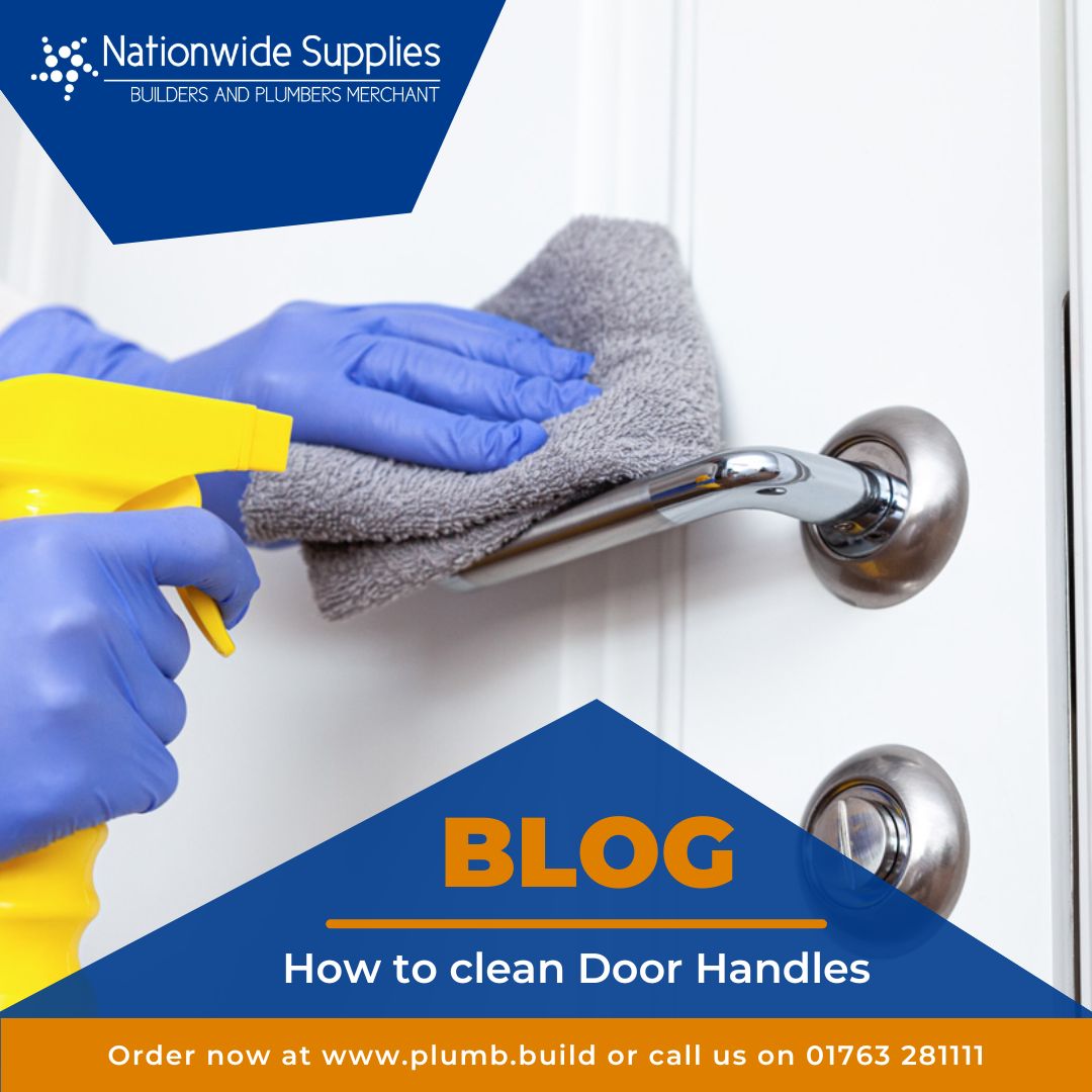 How to clean door handles