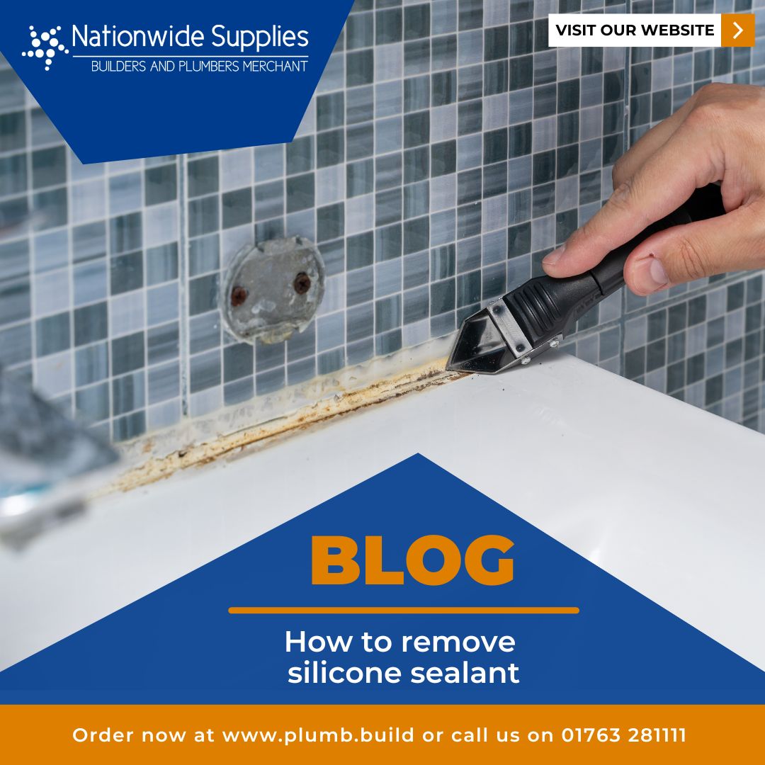 How to remove silicone sealant