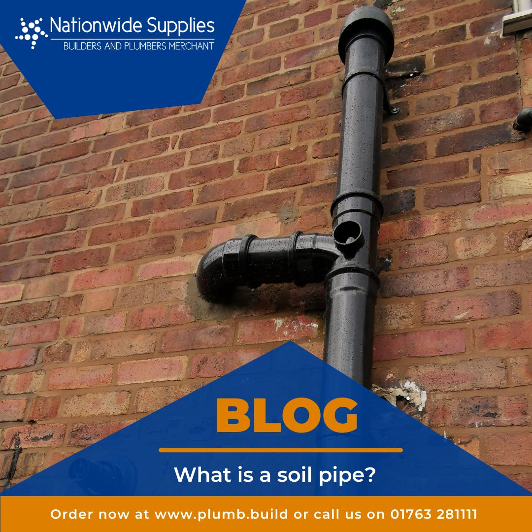 What is a soil pipe?