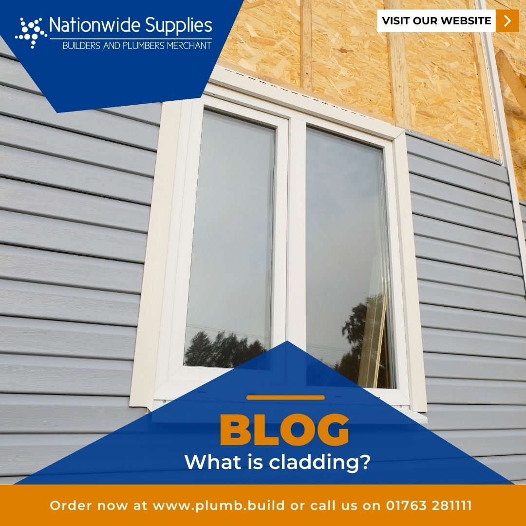 What is cladding?