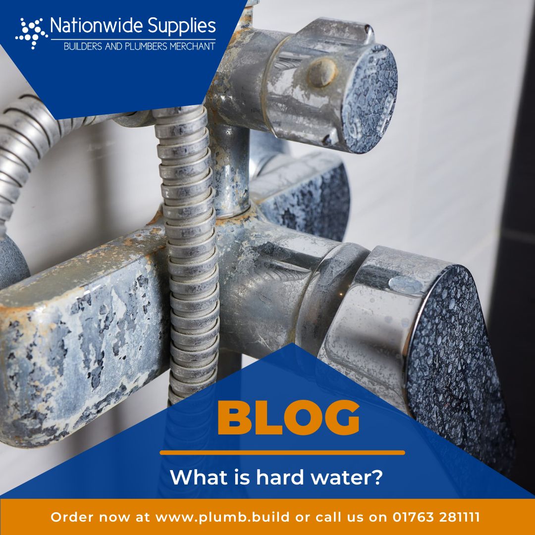 What is hard water?