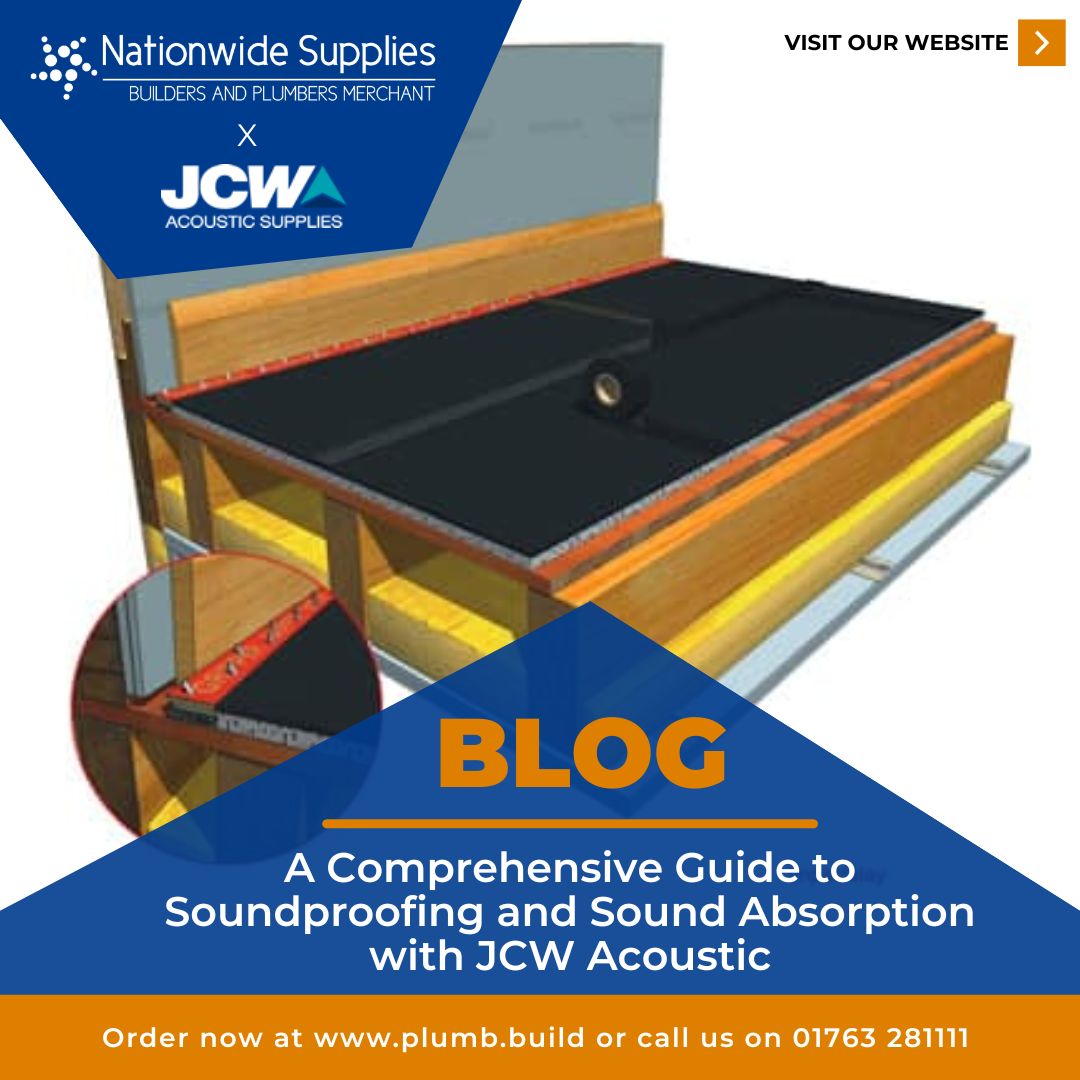 A Comprehensive Guide to Soundproofing and Sound Absorption with JCW Acoustic