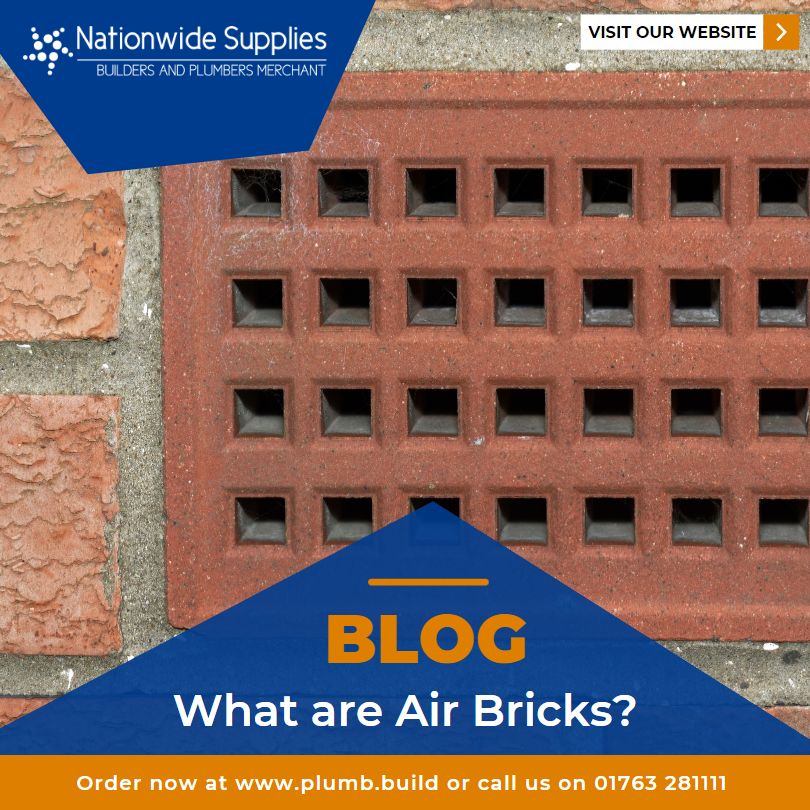 What are air bricks?