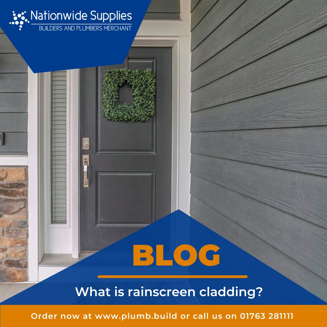 What is rainscreen cladding?