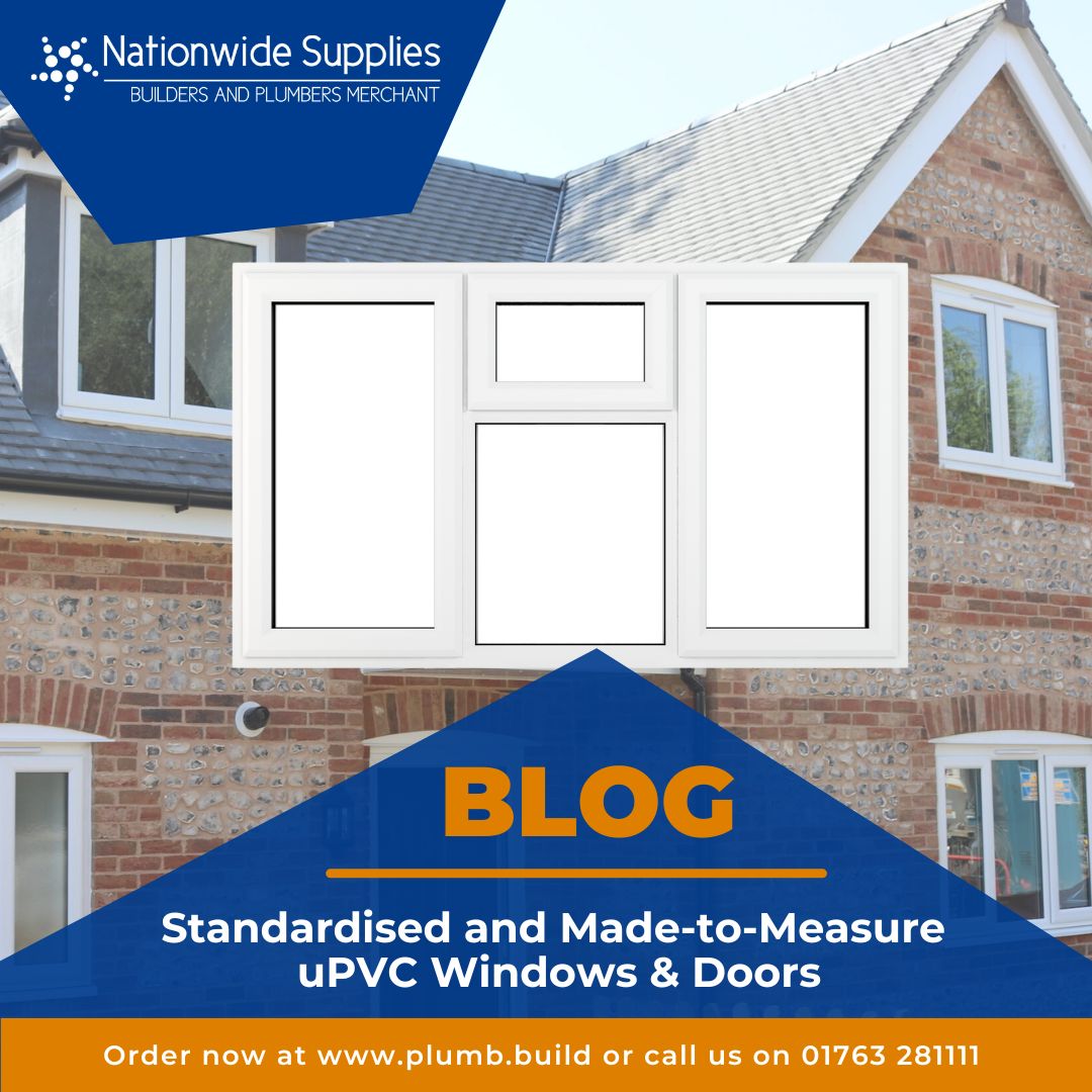 Standardised and Made-to-Measure uPVC Windows & Doors