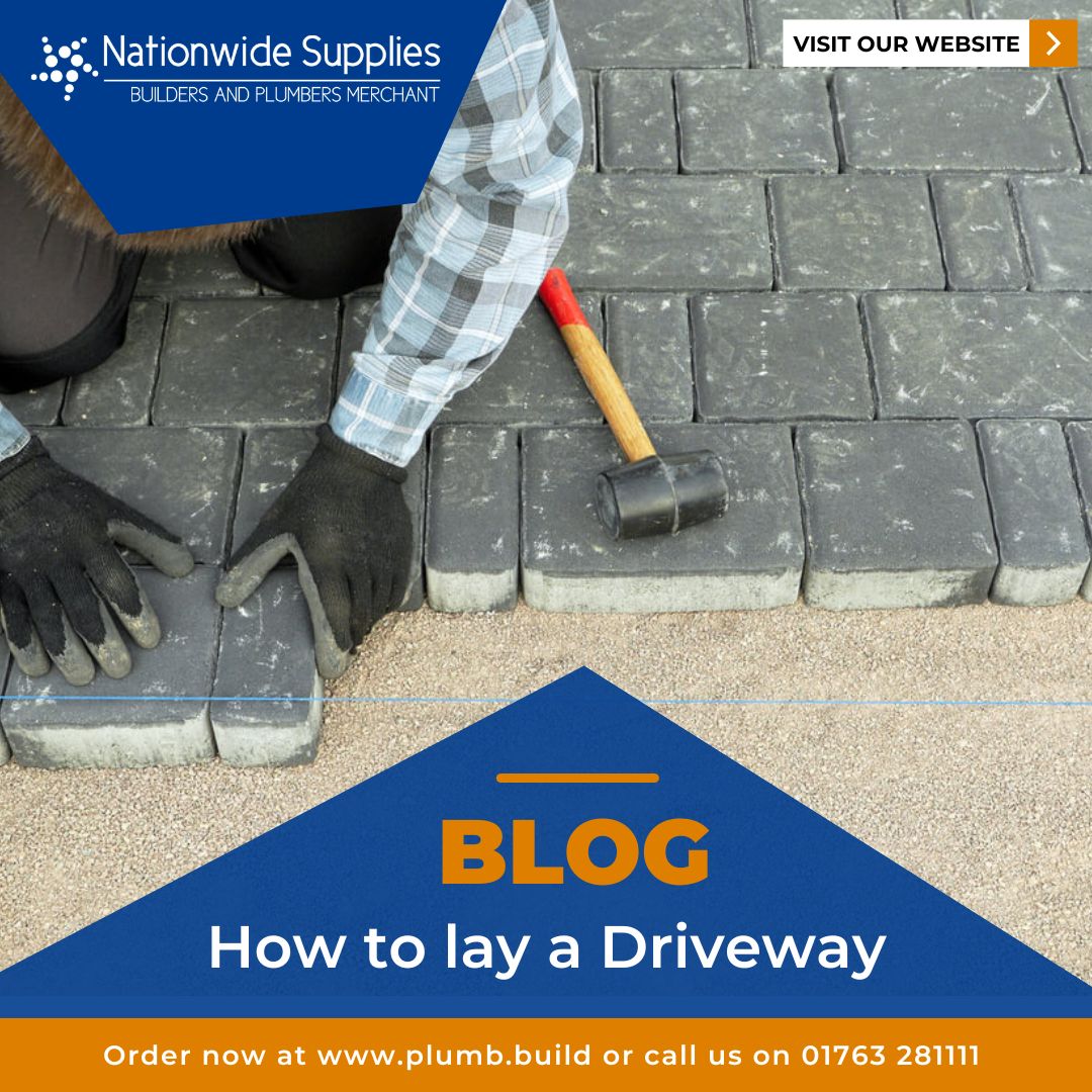 How to lay a Driveway with blocks
