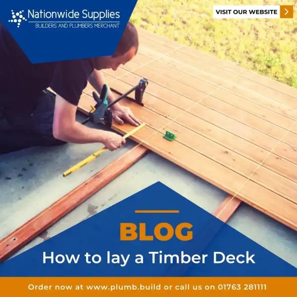 How to Lay a Timber Deck
