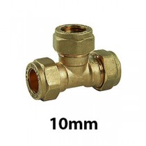 10mm Brass Compression Fittings