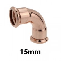 15mm Press Fit Copper Fittings