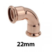 22mm Press Fit Copper Fittings
