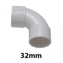 32mm White Solvent Waste Fittings & Pipe