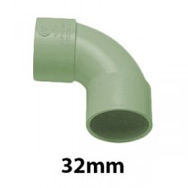 32mm Olive Grey Solvent Waste Fittings & Pipe