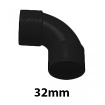 32mm Black Solvent Waste Fittings & Pipe