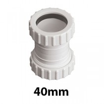 40mm Mechanical/Compression Waste Fittings