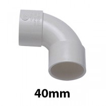 40mm White Solvent Waste Fittings & Pipe