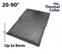 Up to 8mm Slate Recessed Flashings (w/ Thermal Installation Kit)