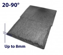 Up to 8mm Slate Recessed Flashings