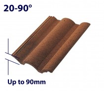 Up to 90mm Profile Tile Recessed Flashings