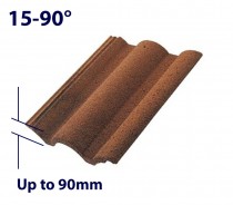 Up to 90mm Profile Tile Standard Flashings