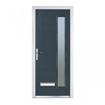 Composite GRP Front Doors