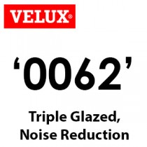 '0062' Triple Glazing, Noise Reduction, Easy Clean Glass