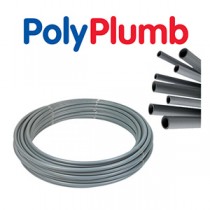PolyPlumb Grey Barrier Pipe Coils & Lengths