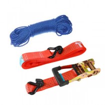 Ropes, Tie Downs & Lashings