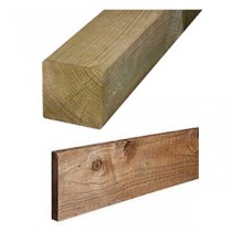 Timber Posts & Gravelboards