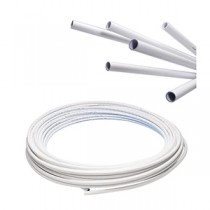 White Barrier Coils & Pipe Lengths