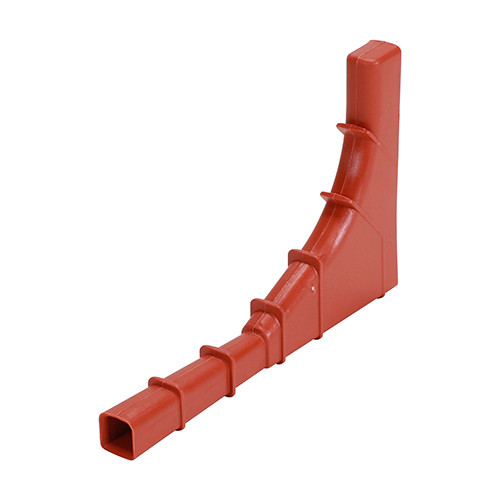Cavity Wall Tunnel "Invisible" Weep Vent - Red/Terracotta
