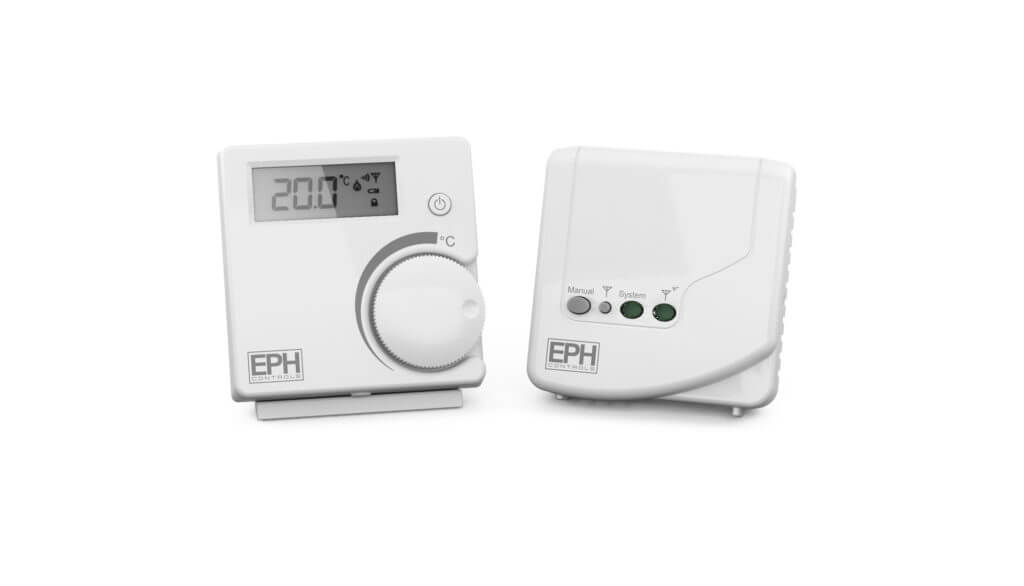 EPH Wireless CombiPack3 RF Thermostat & Receiver (RFRA & RF1) Combi Pack 3