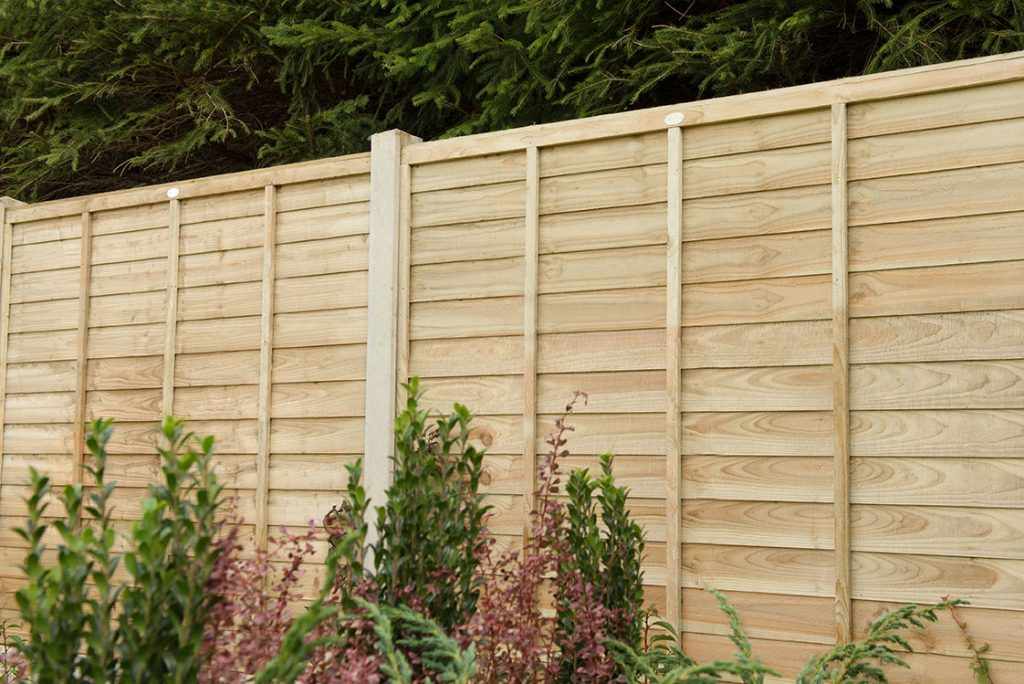 Forest Garden DTS 6ft x 5ft (1.83m x 1.52m) Pressure Treated Superlap Fence Panel - Pack of 3 