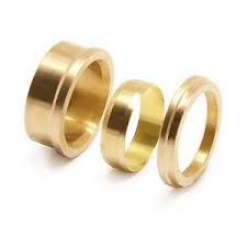 15mm Brass Compression Three Part Reducing Set to 10mm