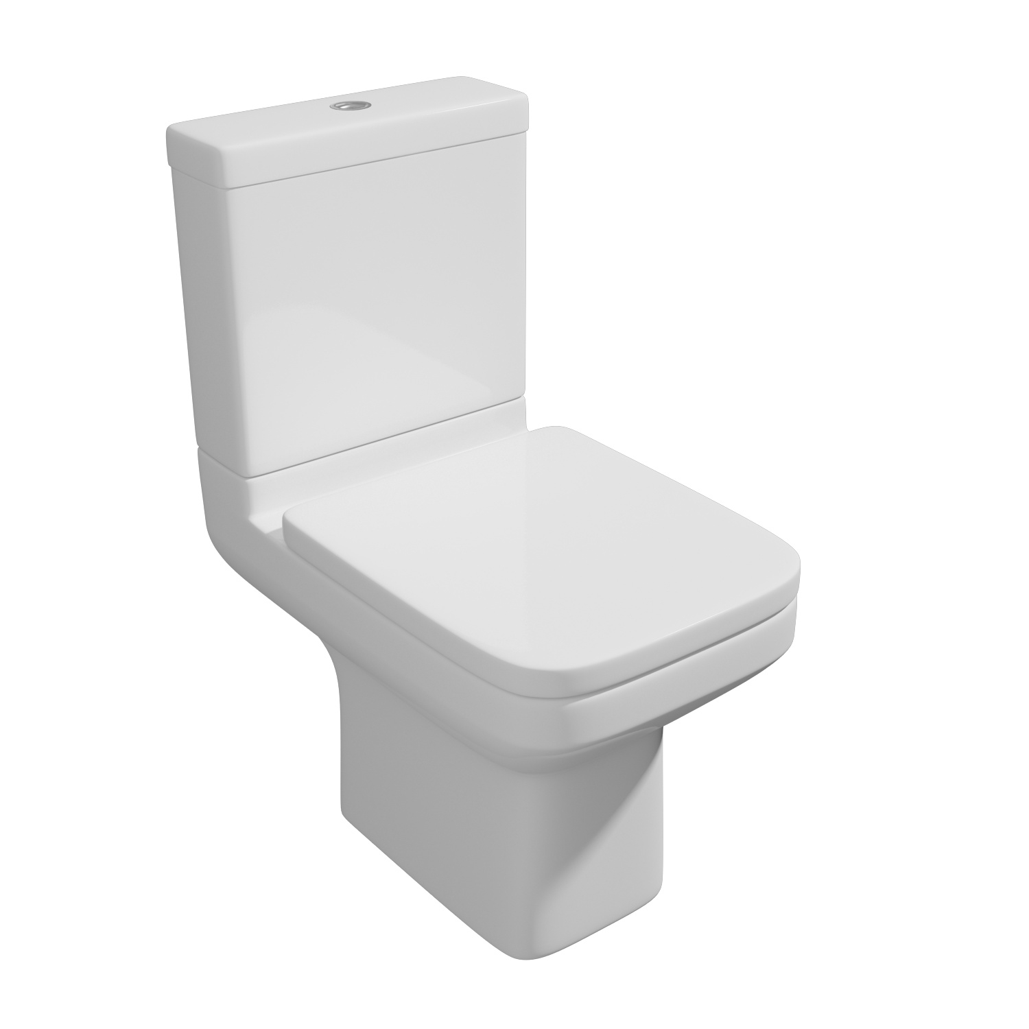 K-Vit Trim Close Coupled WC Pan & Cistern (Seat Not Included)