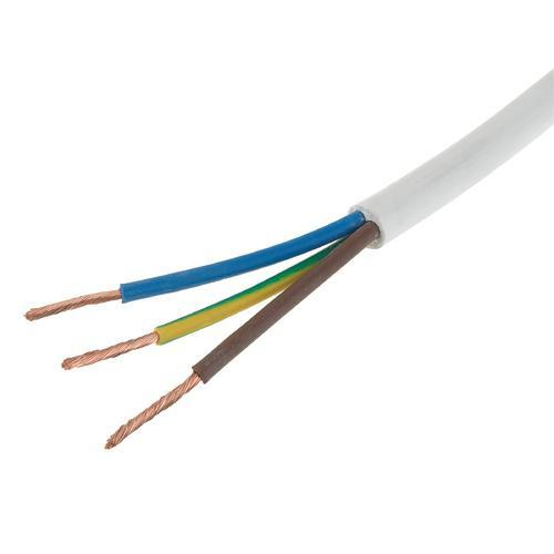 1mm x 50m Standard 3 Core Flex Cable