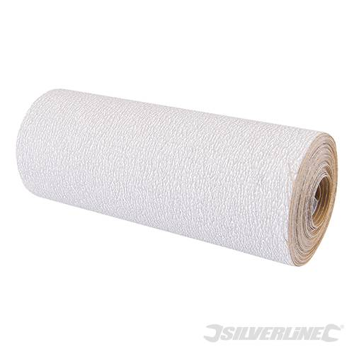 Silverline Stearated Aluminium Oxide 5m Roll - 320G