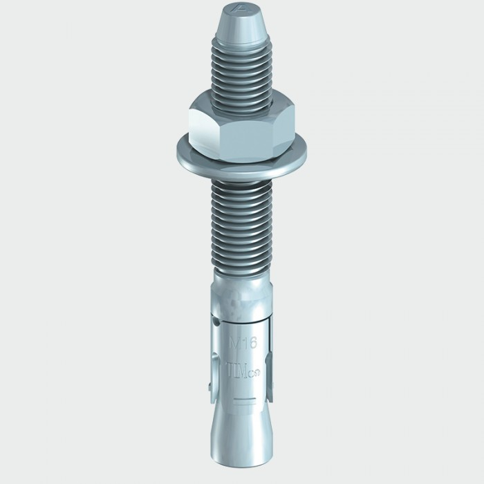 Timco Concrete Expanding Throughbolts - 8 x 50mm (Pack of 40)