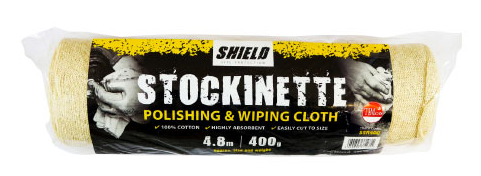 TIMCO Stockinette Polishing & Wiping Cloth - 4.8m / 400g