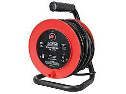 240V Cable Reel - 2 Gang 13A w/ Safety Cut-Out - 25m