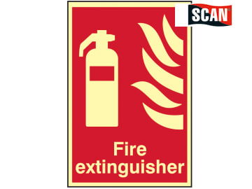 Safety Sign - Fire extinguisher PHO