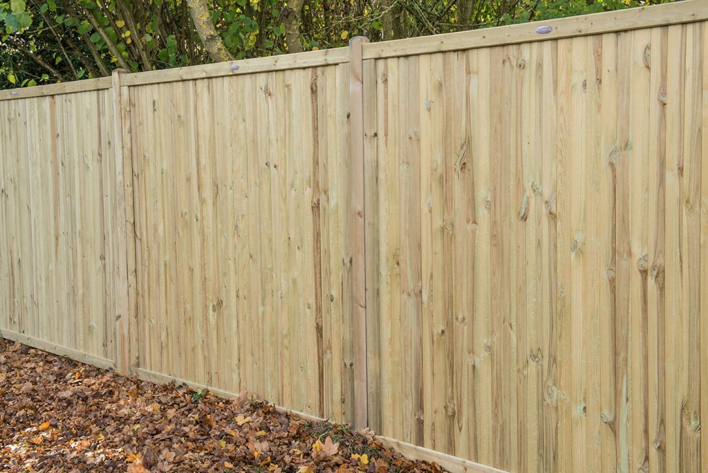Forest Garden DTS 6ft (1.83m x 1.8m) Decibel Noise Reduction Fence Panel - Pack of 5 