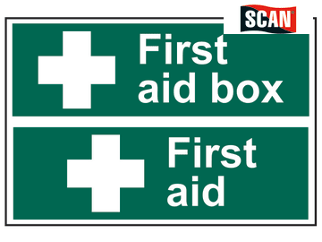 Safety Sign - First aid box / First aid