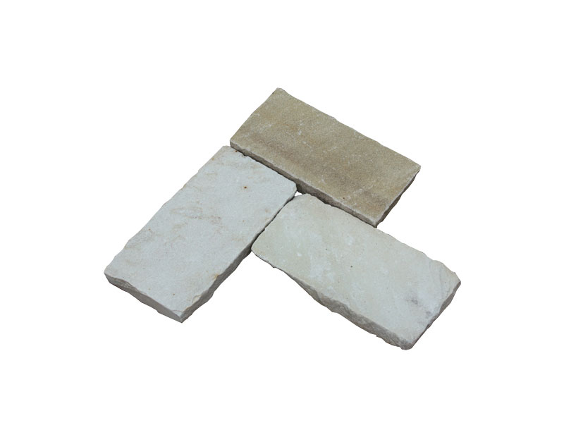 GlobalStone 200 x 100mm Sandstone Setts (25-40mm) - Mint
