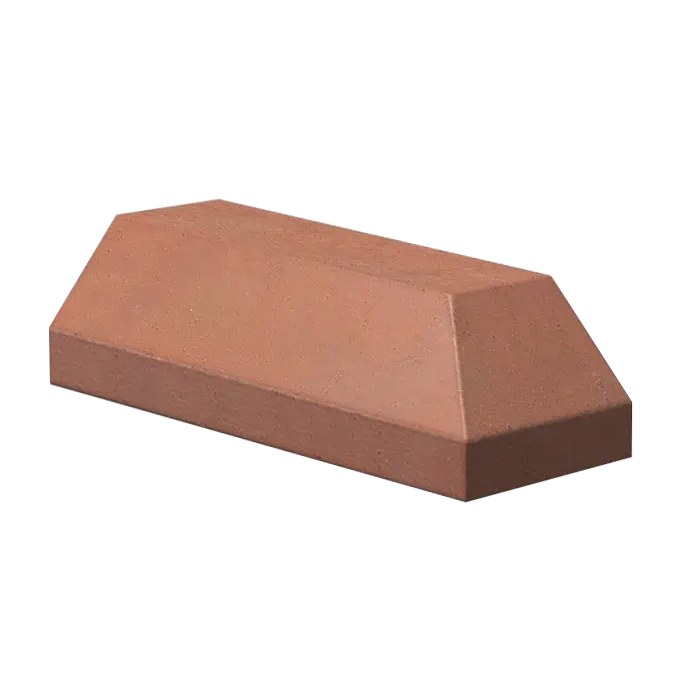 Forterra Cradley PL.7.2 23mm Plinth External Long Return Engineering Brick - Red